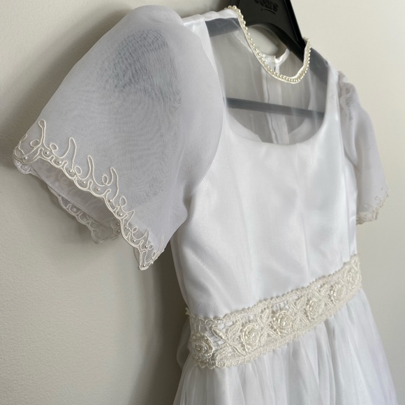 Girl Flower / Communion Floral Dress - Picture 10 of 15